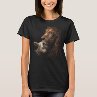 T-shirt Le Lion et l'Agneau