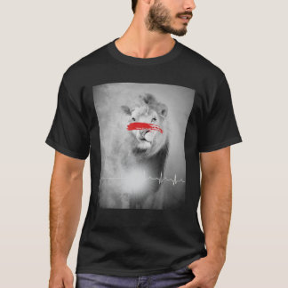T-shirt Le Lion Et Le Coeur De L'Agneau