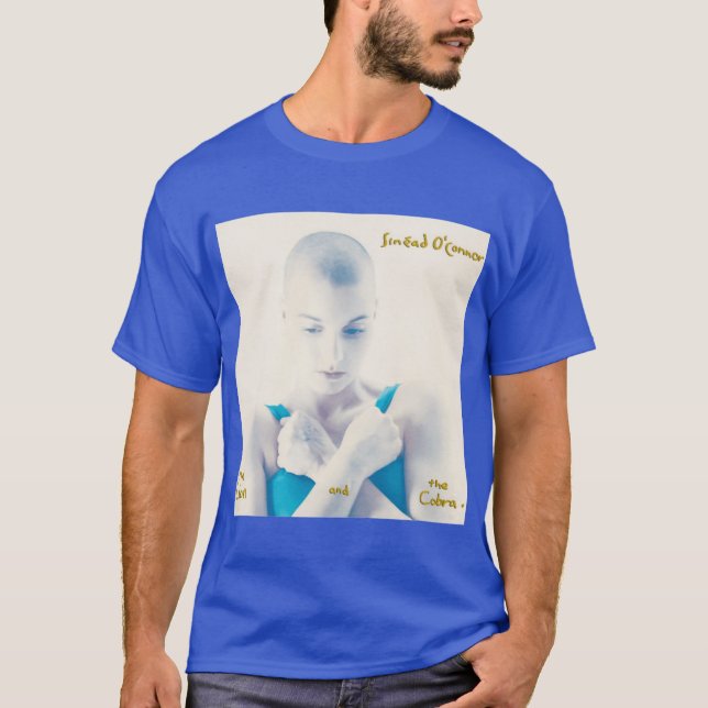T-shirt le lion et le garçon cobra (Devant)