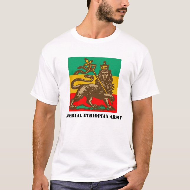 T-shirt Le lion impérial de Judah (Devant)