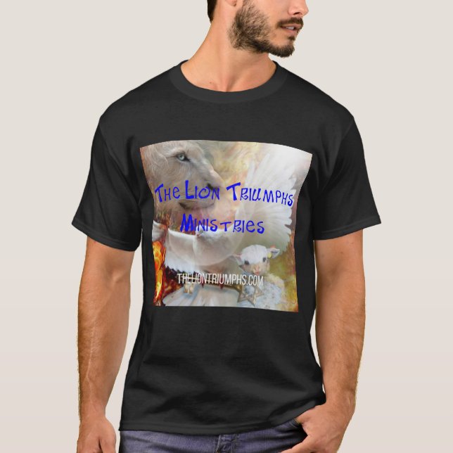 T-shirt Le lion triomphe les ministres (Devant)
