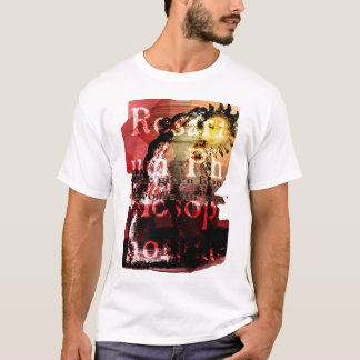 T-shirt Le lion vert