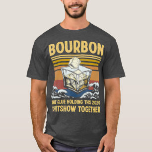 T-shirt Le Liqueur Bourbon La Colle Tenue Cette 2020