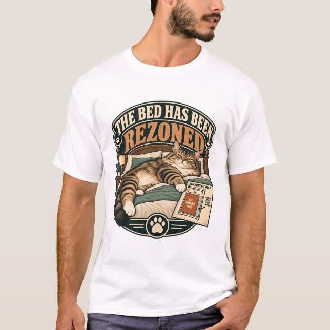 T-SHIRT LE LIT A ÉTÉ REZONÉ (Devant)
