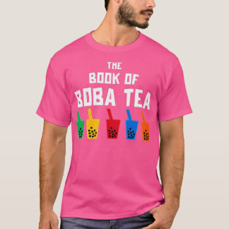 T-shirt Le Livre De Boba Tea