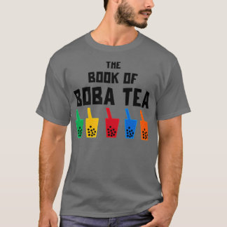 T-shirt Le Livre De Boba Tea 2