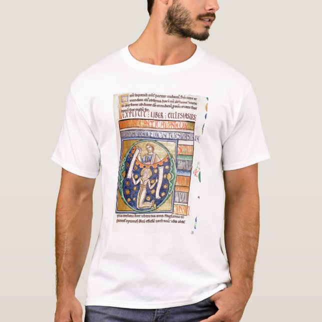 T-shirt Le livre d'Ecclesiastes (Devant)