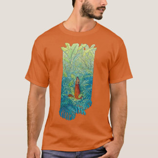 T-shirt Le livre des secrets Triblend