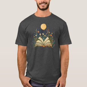 T-shirt Le livre enchanté de la nature