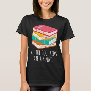 T-shirt Le livre que tous les enfants branchés lisent