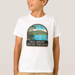T-shirt Le Loch Lomond et le Parc national des Trossachs