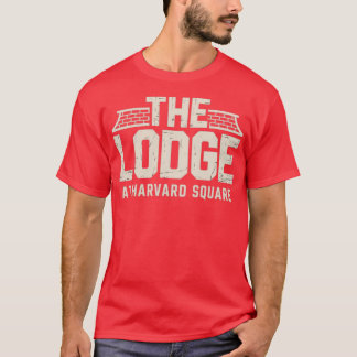 T-shirt Le Lodge at Harvard Carré Retro