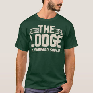 T-shirt Le Lodge at Harvard Carré Retro