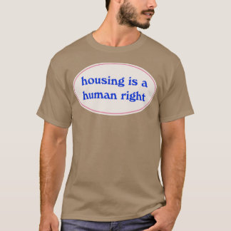 T-shirt Le Logement Est Un Droit Humain3