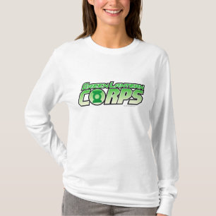 T-shirt Le logo 2 de corps de lanterne de Gren