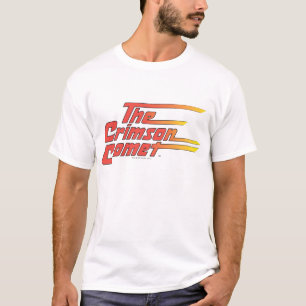 T-shirt Le logo de Crimson Comet