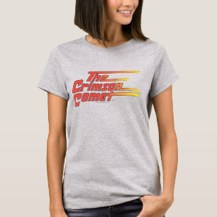T-shirt Le logo de Crimson Comet