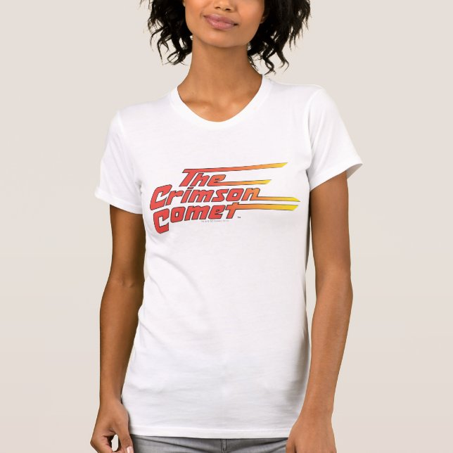 T-shirt Le logo de Crimson Comet (Devant)
