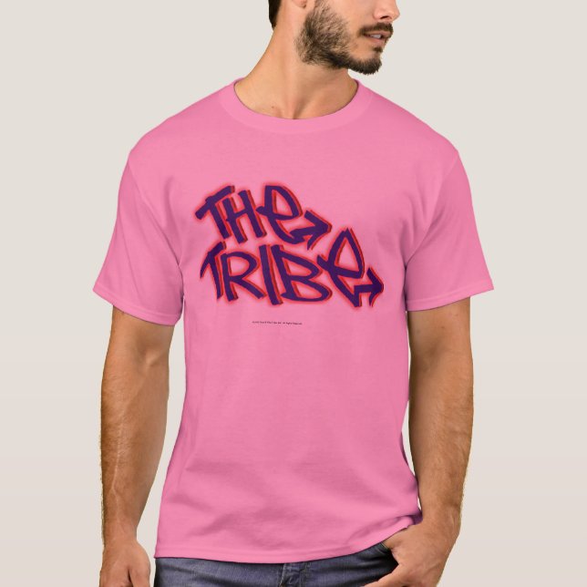 T-shirt Le logo de fonctionnaire de tribu (Devant)