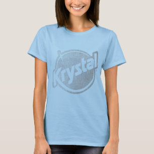 T-shirt Le logo de Krystal s'est fané