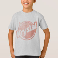 Le logo de Krystal s'est fané