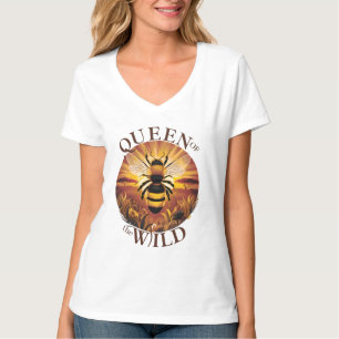 T-shirt Le logo de la reine du ciel
