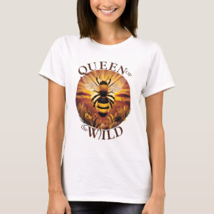 T-shirt Le logo de la reine du ciel