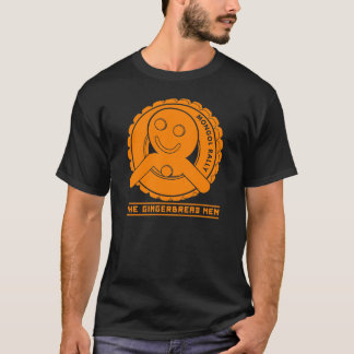 T-shirt Le logo de pain d'épice - orange