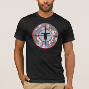 T-shirt Le logo de tribu de techno
