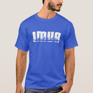 T-shirt Le logo des hommes de base