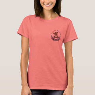 T-shirt Le logo des ours de sensibilisation au voyage