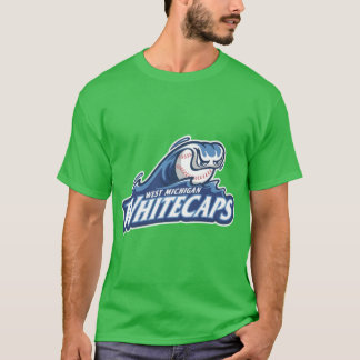 T-shirt Le logo des West Michigan Whitecaps