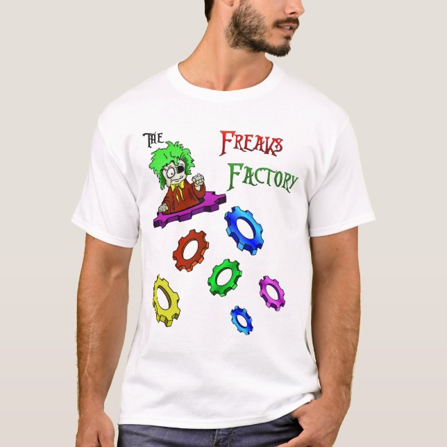 T-shirt Le logo d'usine de phénomènes (Devant)