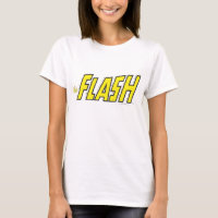 Le logo Flash Jaune