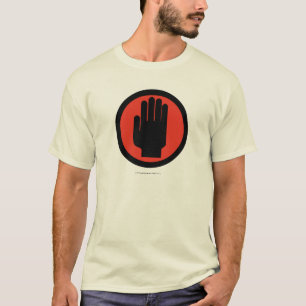 T-shirt Le logo officiel choisi