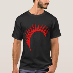 T-shirt Le logo officiel de faucon de Moe sur une pièce e