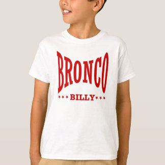 T-shirt Le logo rouge de l'enfant