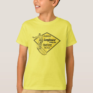 T-shirt Le logo surfant de diamant de club badine la pièc
