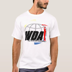 T-shirt Le logo T de WDA