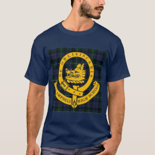 T-shirt Le logo Unisex Tartan Tee