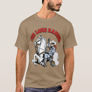 T-shirt Le Lone Ranger vintage