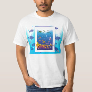 T-shirt Le long de la Grande barrière de corail (2)