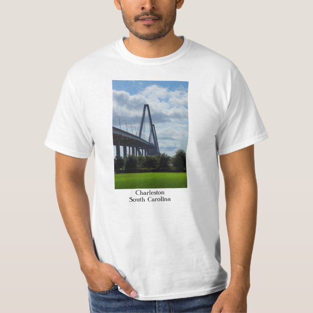 T-shirt Le long de la Ravenel (Devant)