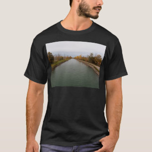 T-shirt Le long du canal Erie