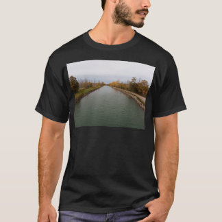 T-shirt Le long du canal Erie
