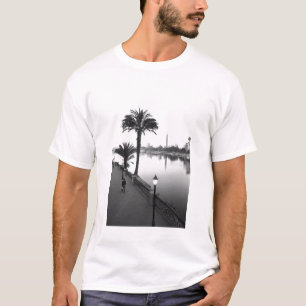 T-shirt Le long du Nil, le Caire égyptien