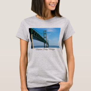 T-shirt Le long du pont Mackinac