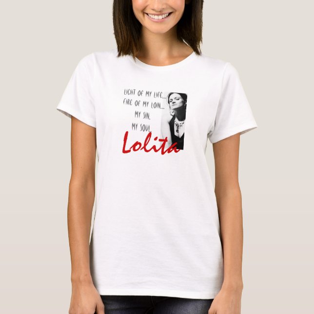 T-shirt le long lookin de vert cultivent vers le bas, (Devant)