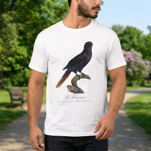 T-shirt Le Lori noir / Lory noir