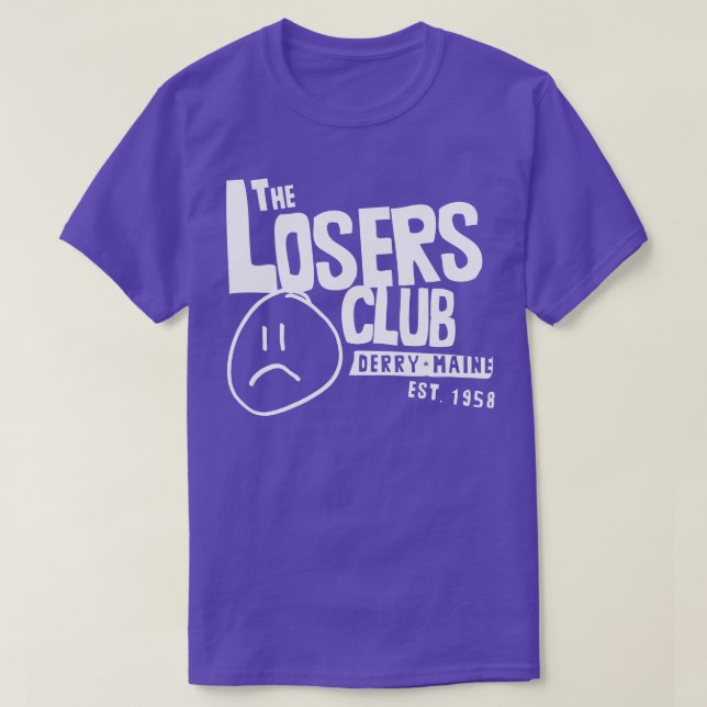 T-shirt Le Losers Club (Design devant)